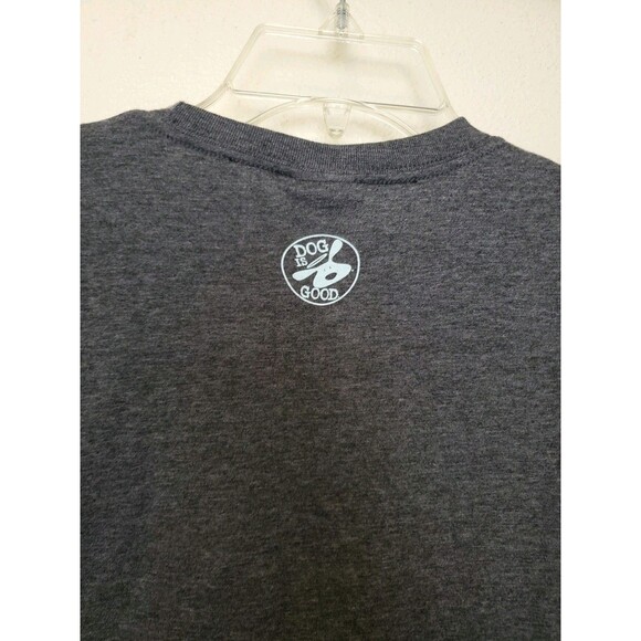 Dog is Good Womens Gray T-Shirt "I Like Big Mutts and I cannot lie" Short Sleeve - Picture 14 of 16